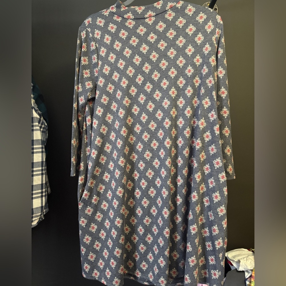 MTS Patterned Tunic/Dress